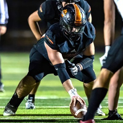 Farmington High (MN) | 🏈 Center |🎖️2023 MFCA 1st Team All-District OL | 6’2” | 270 lbs. | C/O 2025 | GPA: 3.56 | jayden.gournaris@outlook.com | 952-406-0956