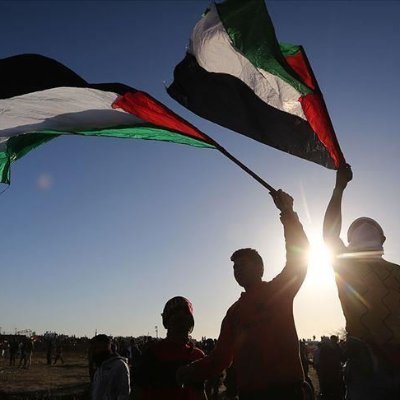 Speading the news to free palestine