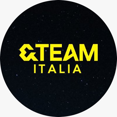 Fanbase Italiana dedicata al gruppo Jpop @andTEAMofficial Online dal 31/12/2020 Debutto 7/12/2022  link utili ⇩