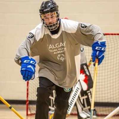 I am a dressing room asisdent for the @Calgary_Canucks for the 9th season
I also play floor hockey I'm a goaltender for the Calgary scorpions also happily taken