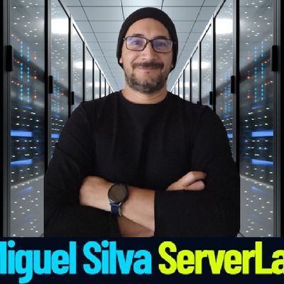 Cuenta X del canal de Youtube Miguel Silva ServerLab, tu laboratorio virtual dedicado al mundo de la tecnología
