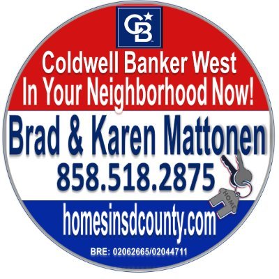 Realtors with Coldwell Banker- From the Beaches to the Rolling Hills of San Diego County. Karen and Brad Mattonen 8585182875
Excellence which Moves You! 🏠🌴