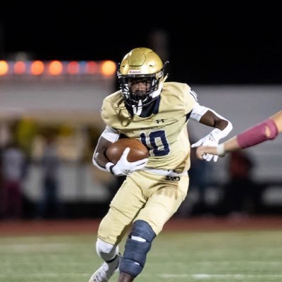 PIAA 4A STATE CHAMPION 🥇Bishop MCD ‘24 5’10 150 WR/RB Mansfield 28