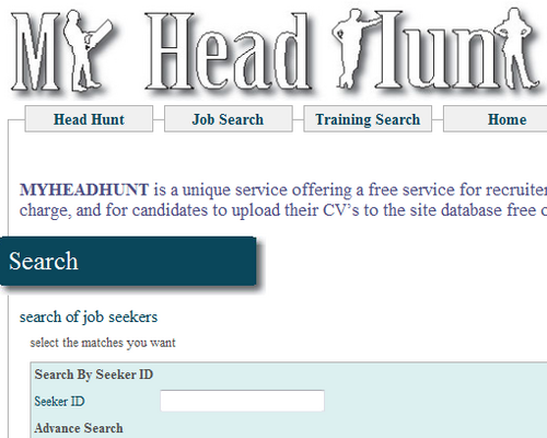 MyHeadHunt's profile picture. MYHEADHUNT is a unique recruiting free service for business owners, and for individuals.
http://t.co/Axp8oxrj1K