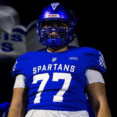 St. Francis HS ‘24 | G/OC | 6’2 | 275 | 3.0 GPA | NCAA ID# 2204519060