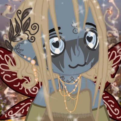 MifairyMaker's profile picture. Erm she’s right behind me. Isn’t she…