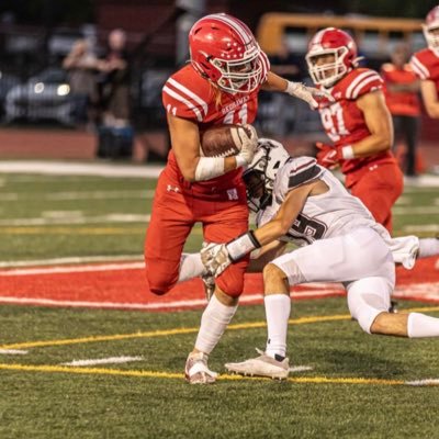 Naperville Central Football Class 8A | ‘25 | #11 | 6’2”| 205lbs | OLD/TE | 3.9 GPA | 3 Sport Athlete | Email: adnussbaum101@icloud.com | Phone #: 630-364-6389