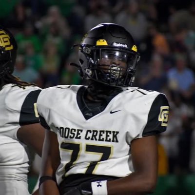 Goose Creek High School 25' OT 6'4 235lbs|♤ email- dallasleej99@gmail.com #843-530-6762