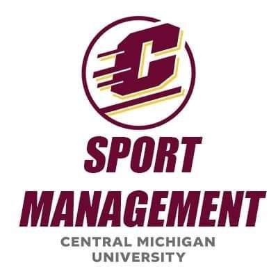 Welcome to Central Michigan University's Sport Management Program Twitter! Follow us to get program information and updates, as well as alumni success stories!