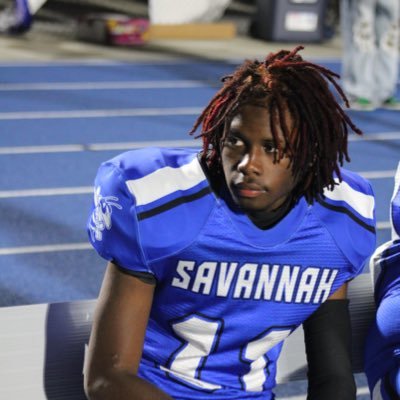 Lamon Mitchell | Savannah High | Class of 2026 | GPA: 3.1 | Wideout/Defensive Back| 5’9 152 | HC Contact: 540-986-5431