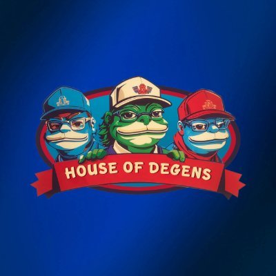 Welcome to the House of Degens. Our core mission is simple yet powerful: to unite like-minded individuals who share common values and a passion for crypto.