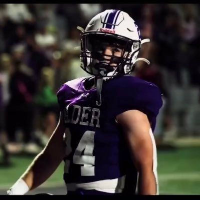 Elder High School c/o 25’| 5’9, 165 | 40yrd (4.70) | RB Coach: Doug Ramsey|