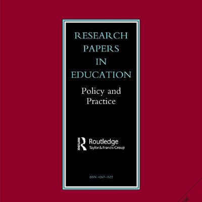 Research Papers in Education is an international peer-reviewed @tandfonline journal aligned to policy and practice in education. Impact Factor = 2.7 (2022).