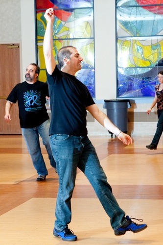 MarkidMike's profile picture. Israeli Dancing on Tuesday nights at Ohr Kodesh in Chevy Chase, MD!!!
