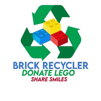 Accepting donation of Lego pieces to spread joy and inspire.