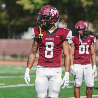 110 hurdle STATE CHAMPION🥇 WR @Morehousefb