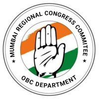 Mumbai Congress O.B.C. Department(@INCMumbaiOBC) 's Twitter Profile Photo