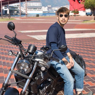 リウ🌸🐯XVIIスヌーピーと一緒に走るシングルライダー@レブル250