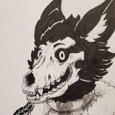 Artist, Digital and Traditional | Anthro Enjoyer | Skulldog connoisseur and lover | 19 | Banner by @TiethePlant