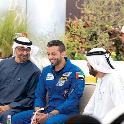 Astro_Alneyadi's profile picture. وزير دولة لشؤون الشباب 🇦🇪
Minister of State for Youth Affairs.    UAE Astronaut @mbrspacecentre