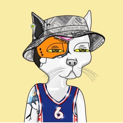 A struggling Philly sports fan - Gutter Cat #2318, Alien Boy PLUTO & Jaybird #GANG | 7x AWL