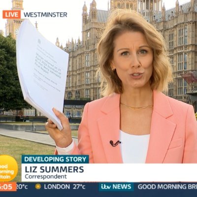 Reporter at Good Morning Britain.           Got a story? Email: liz.summers@itv.com