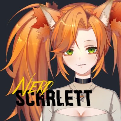 🔞+ Fox Vtuber/model 🎨tag: #nerdscart Partnered with @zulusgamecafe 🖤 Business 💌 nerdscarlett@protonmail.com