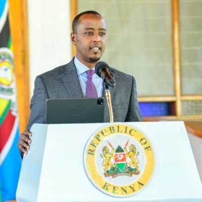 StateHouse Spokesperson, Executive Office of the President  @HusseinMohamedg commentary account