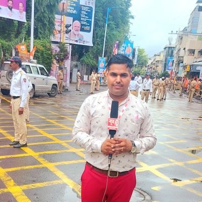 Journalist Dinesh parmar Profile