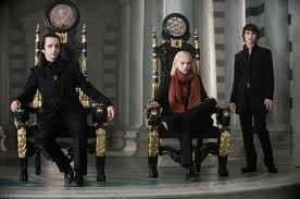 The master of evil has arrived! My daughter is dating Aro.
