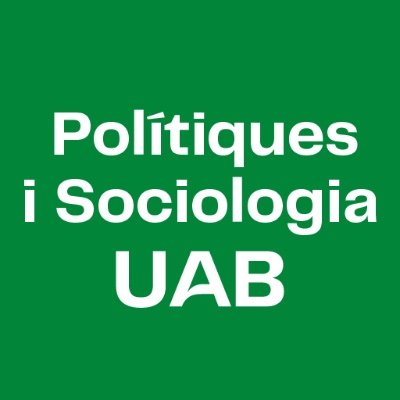 Facultat de Ciències Polítiques i de Sociologia de la @UABBarcelona. Des de 1988.
https://t.co/PgaR4JzOjw
https://t.co/JeiMZje7kE…