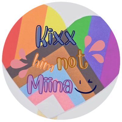 kixxhimnotMiina's profile picture. 🥞🥓🐺🥅⚽️♊️🍏🏍🏳️‍🌈