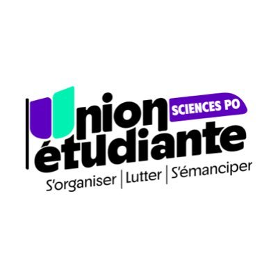 🚩📣 Syndicat de combat à Sciences Po - campus de Paris • 🌱❤️ écolo & solidaire • ✊🏿🏳️‍🌈🏳️‍⚧️ antiraciste & inclusif !
Membre de l'@unionetudiante_ 🌈