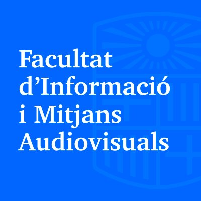 Facultat d'Informació i Mitjans Audiovisuals, anteriorment de Biblioteconomia i Documentació, de @UniBarcelona.