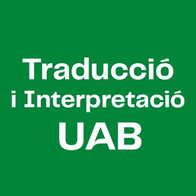 Traducció i Interpretació UAB