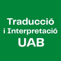 Traducció i Interpretació UAB(@TraduccioUAB) 's Twitter Profile Photo