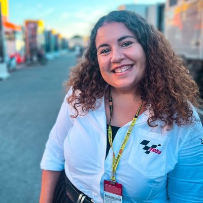 Laura_villarino's profile picture. 📲 Social Media Editor for @motoeofficial, @fimminigp & Talent Cups⚡️