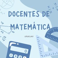 Colectivo de Profesores de Matemática - Uruguay (@profesdemat_uy) 's Twitter Profile