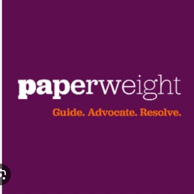 The Paperweight Trust was launched in 2010 to provide practical guidance and support to those in crisis.