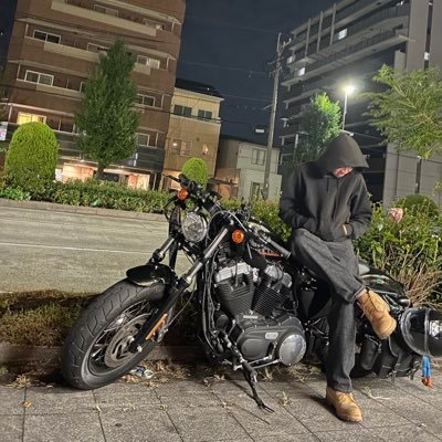 syotatobik's profile picture. 名古屋/180cm/21歳/Harley-Davidson xl1200x/