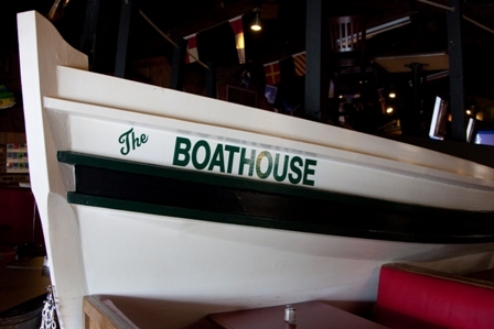 Restaurant/bar- unique nautical atmosphere, 40 yrs. family owned/operated.  Sandwiches, seafood, soups, & much more!