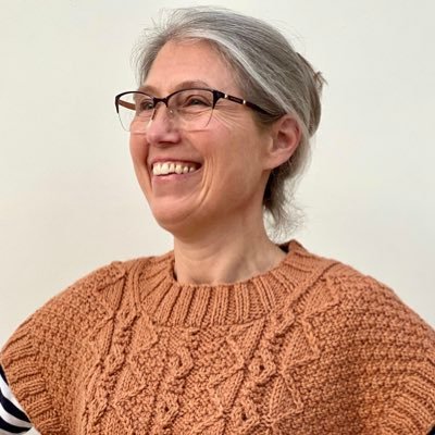 Purlemma's profile picture. Creative Design & Knitting; Author of A Knitter's Sketchbook & A Knitter’s Guide to Shawl Design