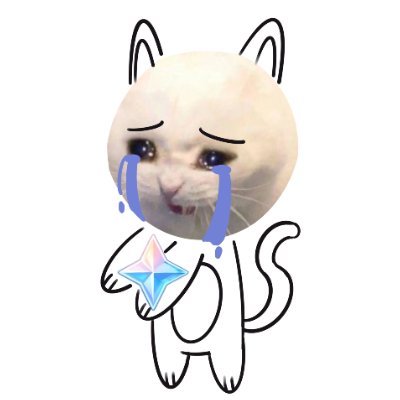 CC de Genshin Impact y demás 😢
Afiliado en Twitch: https://t.co/21lEA64Uuj
Subo cositas a Tiktok: https://t.co/gedzT1ImOc