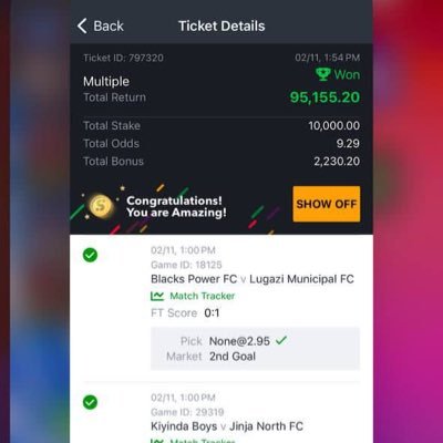 Mr legit fixed football betting is available here come let make a deal and I promise you that you will never regret of doing business with me