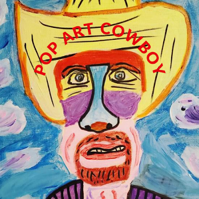 Harlan D. Whatley holds an MFA from Hunter College/CUNY. Working in acrylics, his art focuses on images of cowboys and natives from film and TV.