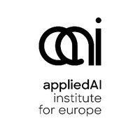 appliedAI Institute for Europe(@appliedAI_gGmbH) 's Twitter Profileg