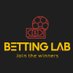 Betting Lab (@BettingLabSa) Twitter profile photo