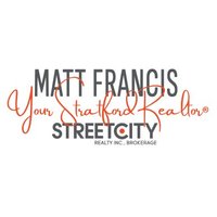 Matt Francis • StreetCity Realty Inc. Brokerage(@MattFrancisSC) 's Twitter Profile Photo