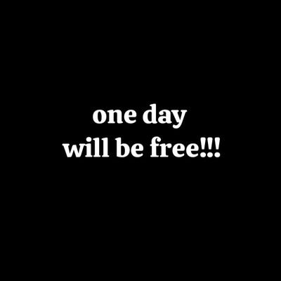 Will be free 🇵🇸