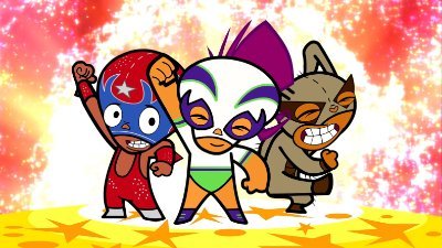 Posting screencaps, clips, and more from Kids' WB's hit show, ¡Mucha Lucha! | It's a Way of Life! | DM me for suggestion! | Run by @techno_nexus